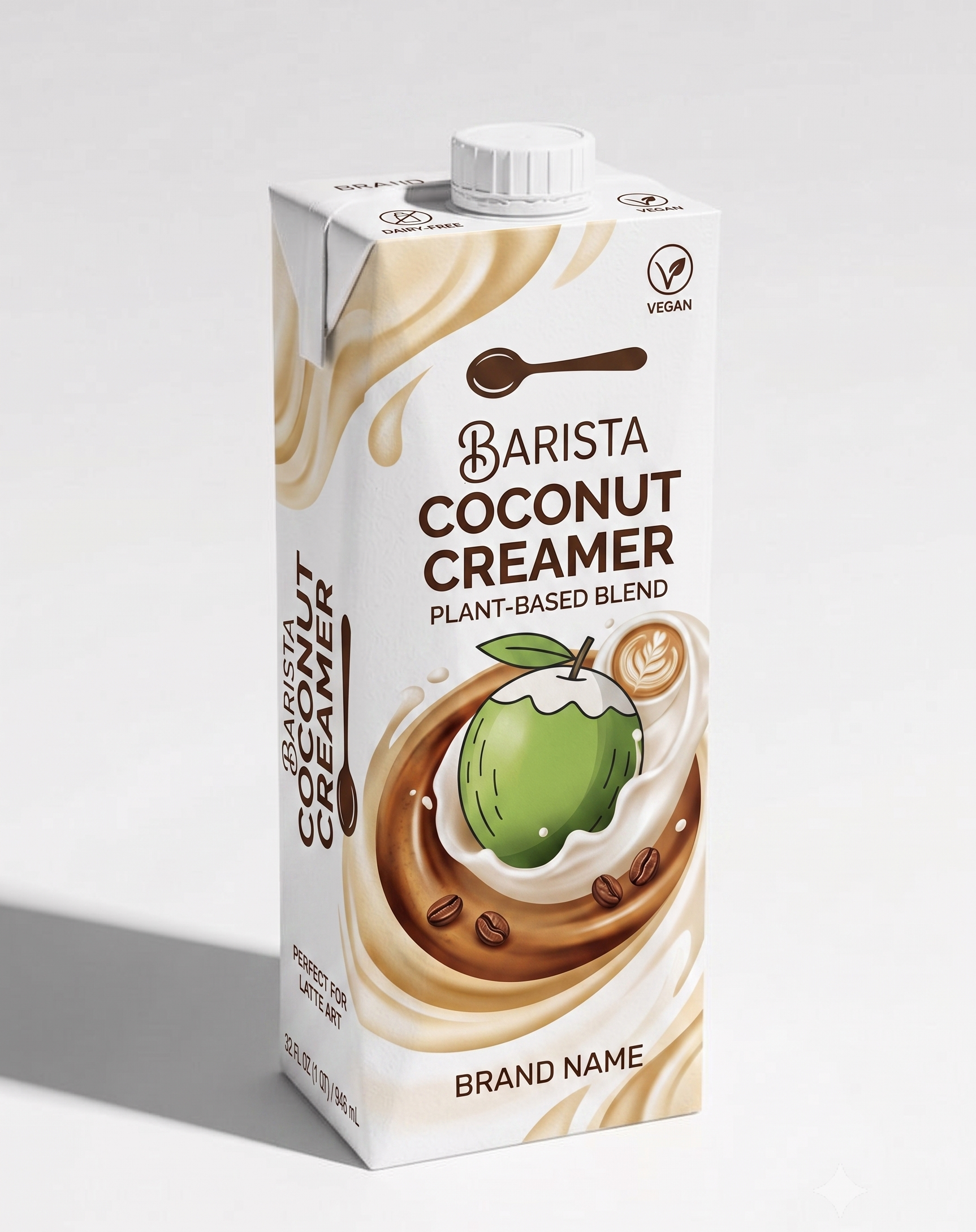 Barista Coconut Creamer
