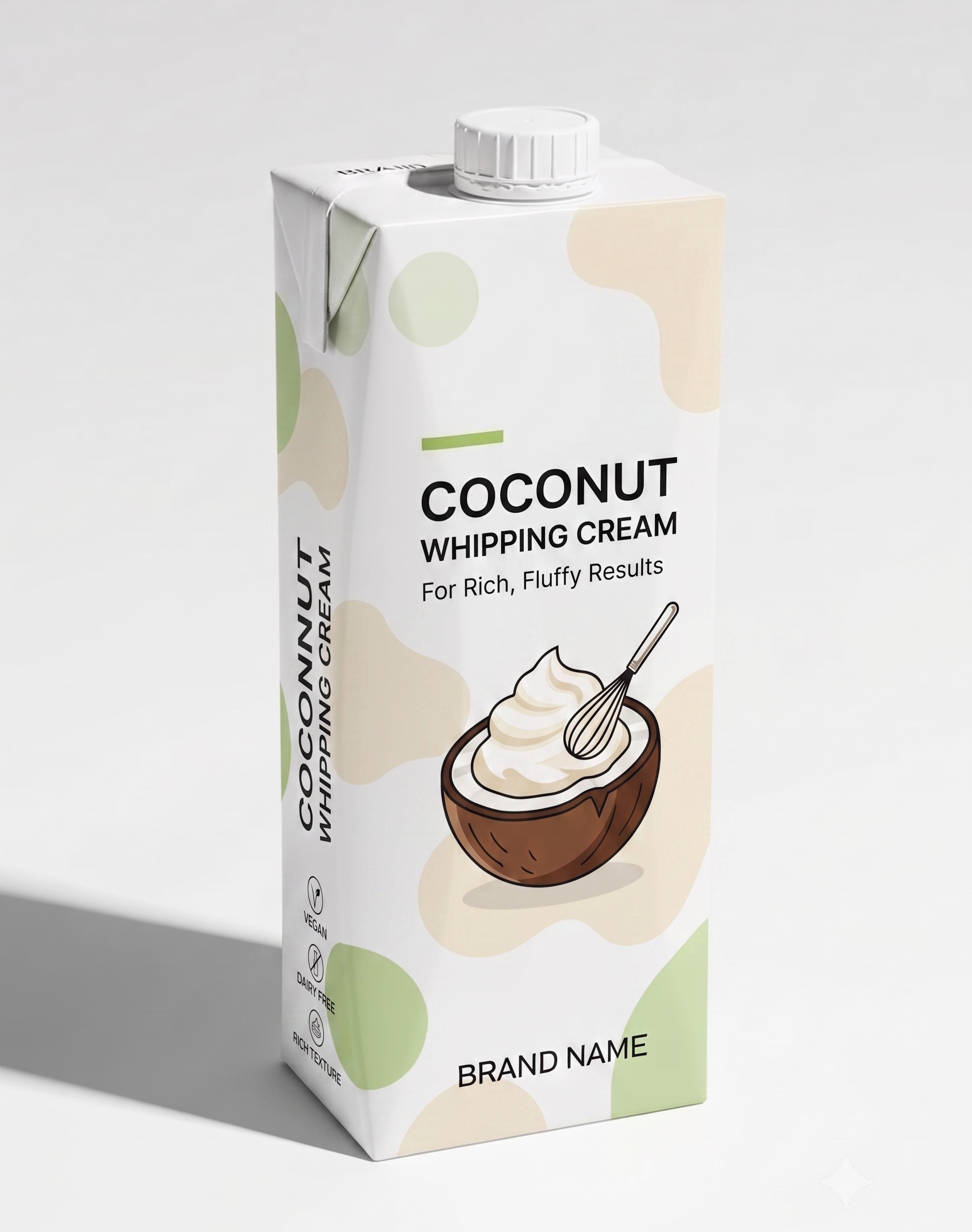 Coconut Whipping Cream